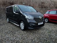 USED 2015 15 RENAULT TRAFIC 1.6 LL29 SPORT DCI S/R P/V 115 BHP 
