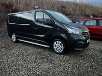 USED 2015 15 RENAULT TRAFIC 1.6 LL29 SPORT DCI S/R P/V 115 BHP 
