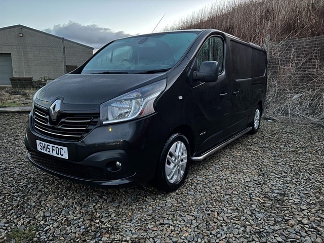 2015 15 Renault Trafic 1.6 LL29 SPORT DCI S/R P/V 115 BHP