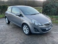 USED 2014 14 VAUXHALL CORSA 1.0 EXCITE ECOFLEX 3d 64 BHP LOW INSURANCE RATING, 65MPG