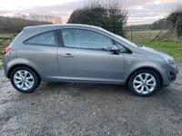 USED 2014 14 VAUXHALL CORSA 1.0 EXCITE ECOFLEX 3d 64 BHP LOW INSURANCE RATING, 65MPG