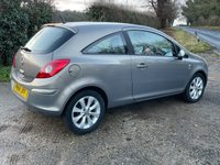 USED 2014 14 VAUXHALL CORSA 1.0 EXCITE ECOFLEX 3d 64 BHP LOW INSURANCE RATING, 65MPG