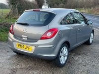 USED 2014 14 VAUXHALL CORSA 1.0 EXCITE ECOFLEX 3d 64 BHP LOW INSURANCE RATING, 65MPG