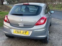 USED 2014 14 VAUXHALL CORSA 1.0 EXCITE ECOFLEX 3d 64 BHP LOW INSURANCE RATING, 65MPG