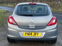 USED 2014 14 VAUXHALL CORSA 1.0 EXCITE ECOFLEX 3d 64 BHP LOW INSURANCE RATING, 65MPG