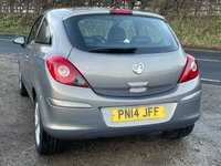 USED 2014 14 VAUXHALL CORSA 1.0 EXCITE ECOFLEX 3d 64 BHP LOW INSURANCE RATING, 65MPG