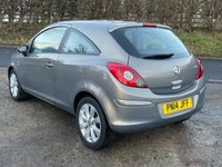 USED 2014 14 VAUXHALL CORSA 1.0 EXCITE ECOFLEX 3d 64 BHP LOW INSURANCE RATING, 65MPG
