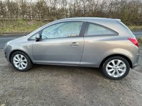 USED 2014 14 VAUXHALL CORSA 1.0 EXCITE ECOFLEX 3d 64 BHP LOW INSURANCE RATING, 65MPG