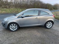 USED 2014 14 VAUXHALL CORSA 1.0 EXCITE ECOFLEX 3d 64 BHP LOW INSURANCE RATING, 65MPG