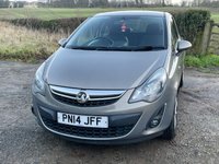 USED 2014 14 VAUXHALL CORSA 1.0 EXCITE ECOFLEX 3d 64 BHP LOW INSURANCE RATING, 65MPG