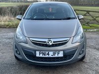 USED 2014 14 VAUXHALL CORSA 1.0 EXCITE ECOFLEX 3d 64 BHP LOW INSURANCE RATING, 65MPG