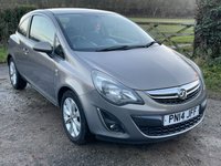 USED 2014 14 VAUXHALL CORSA 1.0 EXCITE ECOFLEX 3d 64 BHP LOW INSURANCE RATING, 65MPG