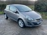 USED 2014 14 VAUXHALL CORSA 1.0 EXCITE ECOFLEX 3d 64 BHP LOW INSURANCE RATING, 65MPG