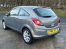USED 2014 14 VAUXHALL CORSA 1.0 EXCITE ECOFLEX 3d 64 BHP LOW INSURANCE RATING, 65MPG
