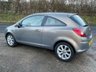 USED 2014 14 VAUXHALL CORSA 1.0 EXCITE ECOFLEX 3d 64 BHP LOW INSURANCE RATING, 65MPG