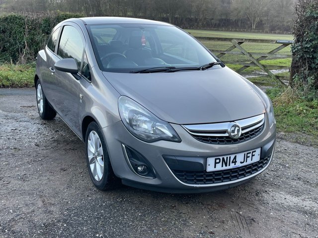 2014 14 Vauxhall Corsa 1.0 EXCITE ECOFLEX 3d 64 BHP