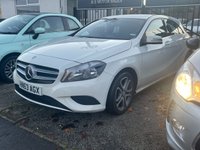 USED 2013 63 MERCEDES-BENZ A-CLASS 1.8 A180 CDI BLUEEFFICIENCY SPORT 5d 109 BHP 70MPG ++ &pound;35 ROAD TAX