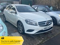 USED 2013 63 MERCEDES-BENZ A-CLASS 1.8 A180 CDI BLUEEFFICIENCY SPORT 5d 109 BHP 70MPG ++ &pound;35 ROAD TAX