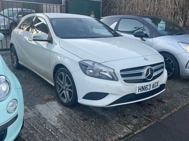 2013 63 Mercedes-Benz A-Class 1.8 A180 CDI BLUEEFFICIENCY SPORT 5d 109 BHP