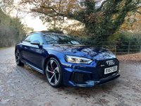 USED 2017 67 AUDI A5 2.9 RS 5 TSFI QUATTRO 2d 444 BHP ZERO DEPOSIT FINANCE AVAILABLE