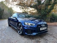 USED 2017 67 AUDI A5 2.9 RS 5 TSFI QUATTRO 2d 444 BHP ZERO DEPOSIT FINANCE AVAILABLE
