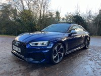 USED 2017 67 AUDI A5 2.9 RS 5 TSFI QUATTRO 2d 444 BHP ZERO DEPOSIT FINANCE AVAILABLE