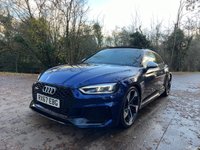 USED 2017 67 AUDI A5 2.9 RS 5 TSFI QUATTRO 2d 444 BHP ZERO DEPOSIT FINANCE AVAILABLE