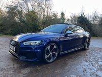 USED 2017 67 AUDI A5 2.9 RS 5 TSFI QUATTRO 2d 444 BHP ZERO DEPOSIT FINANCE AVAILABLE