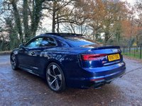 USED 2017 67 AUDI A5 2.9 RS 5 TSFI QUATTRO 2d 444 BHP ZERO DEPOSIT FINANCE AVAILABLE