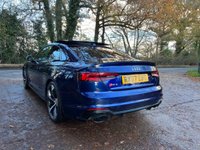 USED 2017 67 AUDI A5 2.9 RS 5 TSFI QUATTRO 2d 444 BHP ZERO DEPOSIT FINANCE AVAILABLE