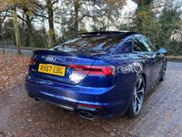 USED 2017 67 AUDI A5 2.9 RS 5 TSFI QUATTRO 2d 444 BHP ZERO DEPOSIT FINANCE AVAILABLE