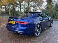 USED 2017 67 AUDI A5 2.9 RS 5 TSFI QUATTRO 2d 444 BHP ZERO DEPOSIT FINANCE AVAILABLE