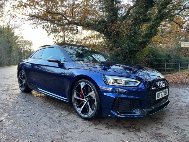 2017 67 Audi A5 2.9 RS 5 TSFI QUATTRO 2d 444 BHP