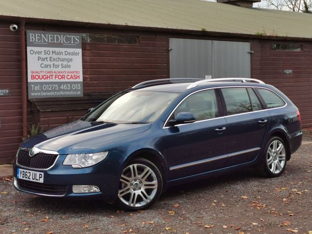 2013 62 Skoda Superb 1.8 ELEGANCE TSI DSG 5d 159 BHP