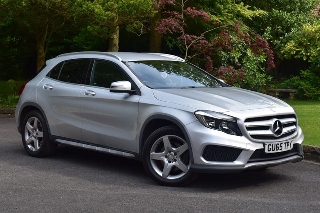 View our MERCEDES-BENZ GLA-CLASS