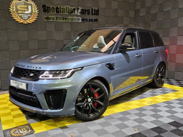 2018 S Land Rover Range Rover Sport Svr 5.0 SVR 5d 567 BHP