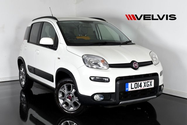 2014 14 Fiat Panda 0.9 TWINAIR 5d 85 BHP