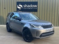 USED 2018 18 LAND ROVER DISCOVERY 3.0 TD6 HSE LUXURY 5d 255 BHP 