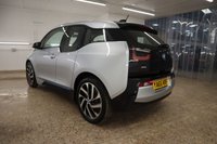 USED 2015 65 BMW I3 0.6 I3 RANGE EXTENDER 60AH 5d 168 BHP WITH LOADS OF FACTORY EXTRAS AND LOW MILES THIS IS THE ONE TO BUY.