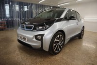 USED 2015 65 BMW I3 0.6 I3 RANGE EXTENDER 60AH 5d 168 BHP WITH LOADS OF FACTORY EXTRAS AND LOW MILES THIS IS THE ONE TO BUY.