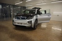 USED 2015 65 BMW I3 0.6 I3 RANGE EXTENDER 60AH 5d 168 BHP WITH LOADS OF FACTORY EXTRAS AND LOW MILES THIS IS THE ONE TO BUY.