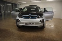 USED 2015 65 BMW I3 0.6 I3 RANGE EXTENDER 60AH 5d 168 BHP WITH LOADS OF FACTORY EXTRAS AND LOW MILES THIS IS THE ONE TO BUY.