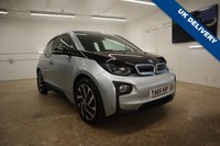 USED 2015 65 BMW I3 0.6 I3 RANGE EXTENDER 60AH 5d 168 BHP WITH LOADS OF FACTORY EXTRAS AND LOW MILES THIS IS THE ONE TO BUY.