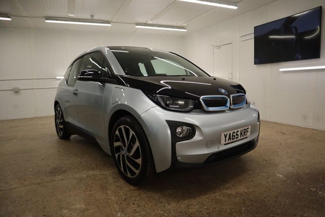 2015 65 BMW I3 0.6 I3 RANGE EXTENDER 60AH 5d 168 BHP