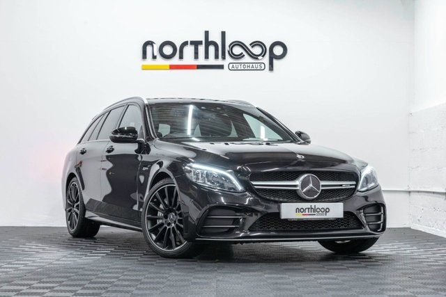 2019 69 Mercedes-Benz C-Class 3.0 AMG C 43 4MATIC PREMIUM 5d 385 BHP