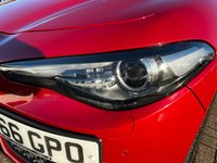 USED 2017 66 ALFA ROMEO GIULIA 2.9 V6 BITURBO QUADRIFOGLIO 4d 503 BHP 7" TFT DRIVER INFORMATION CLUSTER - BI XENON HEADLIGHTS - ALFA CONNECT 3D NAVIGATION - FRONT AND REAR PARKING SENSORS - DAB RADIO - 19" 5 HOLE ALLOY WHEELS DARK FINISH - BLIND SPOT MONITORING
