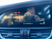 USED 2017 66 ALFA ROMEO GIULIA 2.9 V6 BITURBO QUADRIFOGLIO 4d 503 BHP 7" TFT DRIVER INFORMATION CLUSTER - BI XENON HEADLIGHTS - ALFA CONNECT 3D NAVIGATION - FRONT AND REAR PARKING SENSORS - DAB RADIO - 19" 5 HOLE ALLOY WHEELS DARK FINISH - BLIND SPOT MONITORING