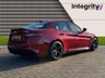 USED 2017 66 ALFA ROMEO GIULIA 2.9 V6 BITURBO QUADRIFOGLIO 4d 503 BHP 7" TFT DRIVER INFORMATION CLUSTER - BI XENON HEADLIGHTS - ALFA CONNECT 3D NAVIGATION - FRONT AND REAR PARKING SENSORS - DAB RADIO - 19" 5 HOLE ALLOY WHEELS DARK FINISH - BLIND SPOT MONITORING