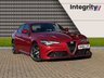 USED 2017 66 ALFA ROMEO GIULIA 2.9 V6 BITURBO QUADRIFOGLIO 4d 503 BHP 7" TFT DRIVER INFORMATION CLUSTER - BI XENON HEADLIGHTS - ALFA CONNECT 3D NAVIGATION - FRONT AND REAR PARKING SENSORS - DAB RADIO - 19" 5 HOLE ALLOY WHEELS DARK FINISH - BLIND SPOT MONITORING