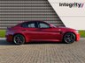 USED 2017 66 ALFA ROMEO GIULIA 2.9 V6 BITURBO QUADRIFOGLIO 4d 503 BHP 7" TFT DRIVER INFORMATION CLUSTER - BI XENON HEADLIGHTS - ALFA CONNECT 3D NAVIGATION - FRONT AND REAR PARKING SENSORS - DAB RADIO - 19" 5 HOLE ALLOY WHEELS DARK FINISH - BLIND SPOT MONITORING